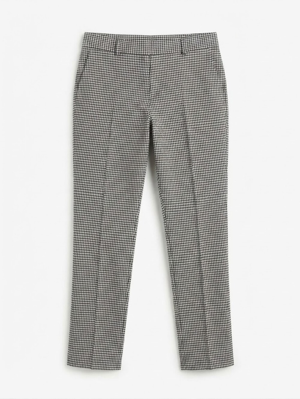Vince Camuto Black And White Houndstooth Pants Size 4p